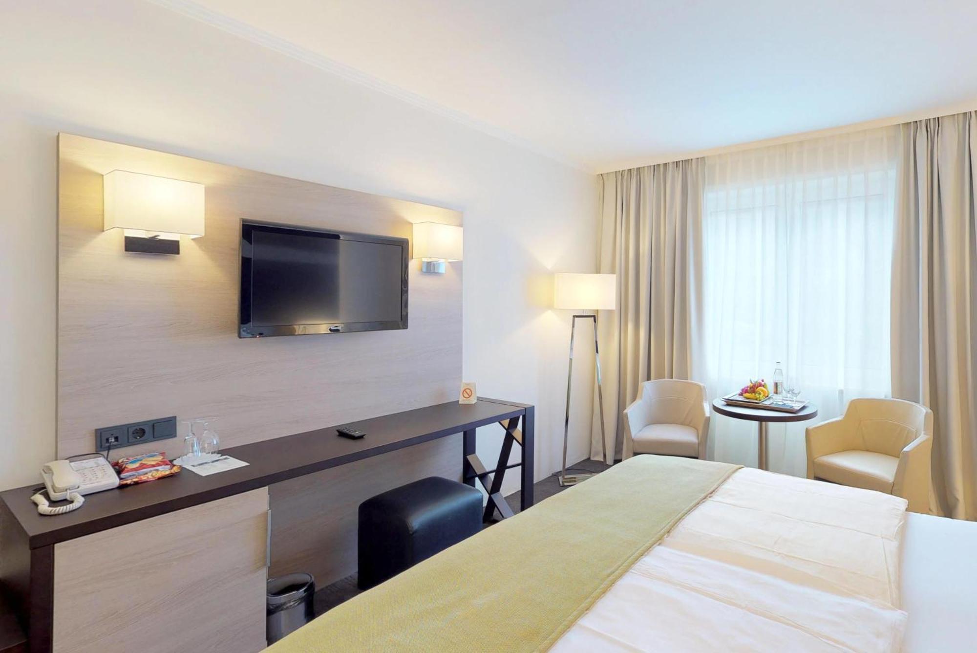 Hotel Parc Alvisse Luxemburg